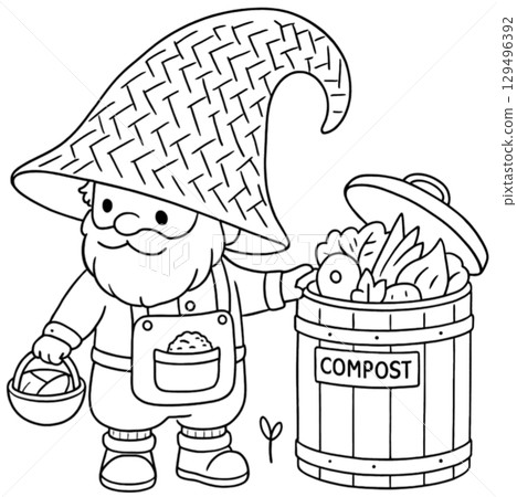 Composting Time Composting Time 129496392