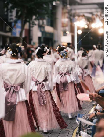 Yosakoi Festival in Obiyamachi 129496599
