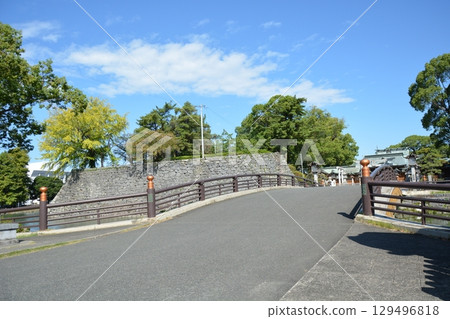 熊本縣八代城遺址風景(100座名城) 熊本縣八代城遺址風景(100座名城) 129496818