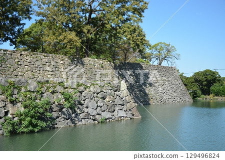熊本縣八代城遺址風景（100座名城） 129496824