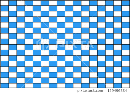 blue mosaic background 129496884
