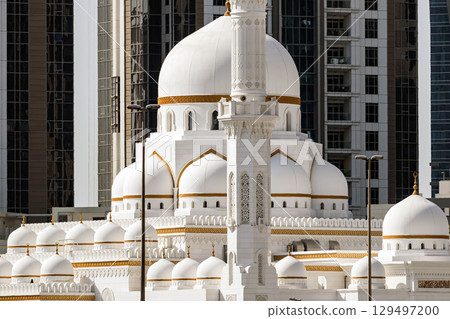 Sheikh Rashid Bin Mohammed Mosque in Dubai, UAE Sheikh Rashid Bin Mohammed Mosque in Dubai, UAE 129497200