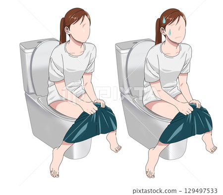 Toilet women set 129497533