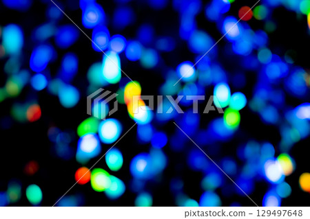 Blue sparkly background material (photo material) Blue sparkly background material (photo material) 129497648