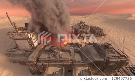 基地受到攻擊 基地受到攻擊 129497726