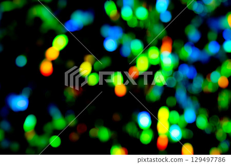 綠色閃閃發光的背景資料（庫存照片） 129497786