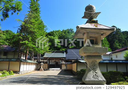 龍光院山門[和歌山縣高野山町] 129497925