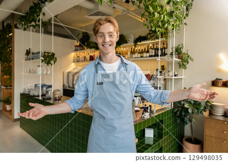 bar, male, barista 129498035