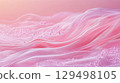 Soft Pink Fabric Draped Elegantly with Sparkling Gems on a Subtle Gradient Background for Creative Projects Soft Pink Fabric Draped Elegantly with Sparkling Gems on a Subtle Gradient Background for Creative Projects 129498105