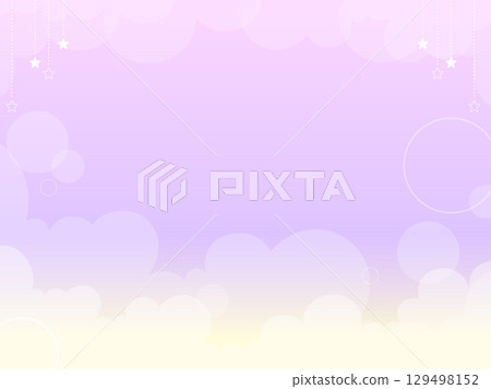 Cute pastel colored sparkly background 129498152