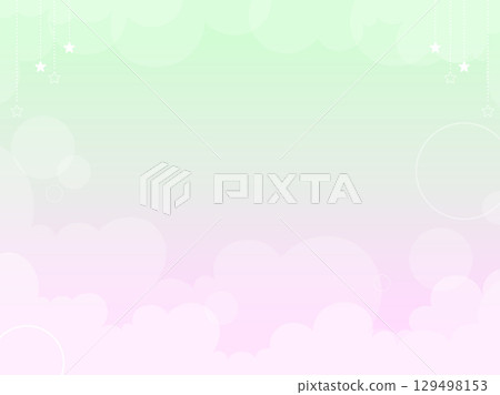 Cute pastel colored sparkly background 129498153