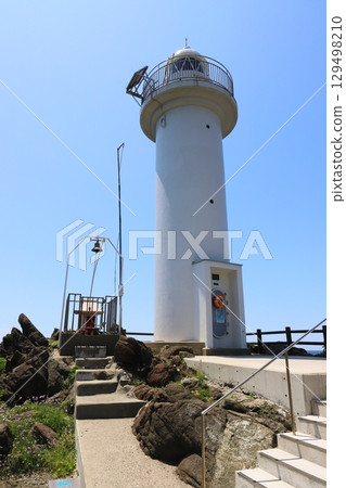 Nezumigaseki Lighthouse, Tsuruoka, Yamagata 129498210