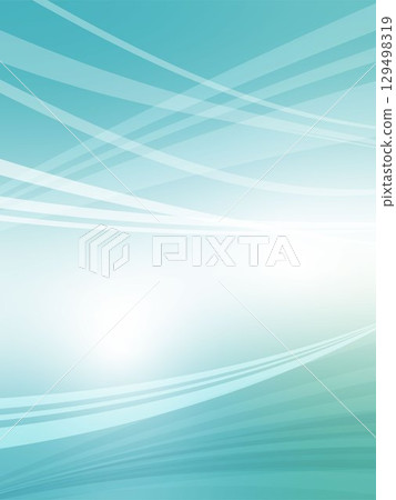 波浪圖案摘要背景的未來主義圖像_淺藍色 129498319