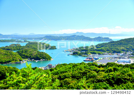 Scenery around Amakusa Marina (Kamiamakusa City, Kumamoto Prefecture) [July 2025] 129498432