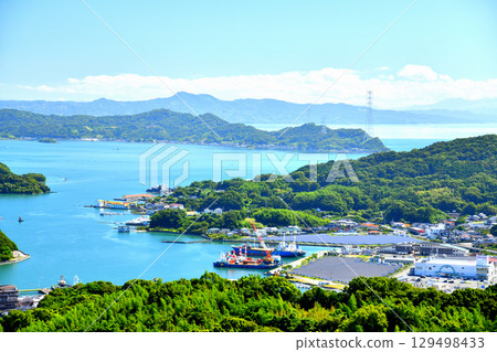 Scenery around Amakusa Marina (Kamiamakusa City, Kumamoto Prefecture) [July 2025] 129498433