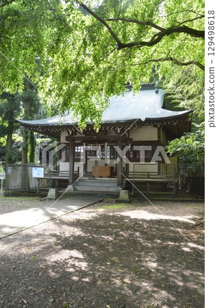 八王子市長沼町六社神社 129498618