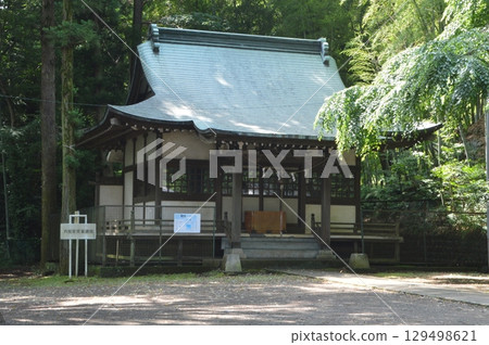 八王子市長沼町六社神社 129498621