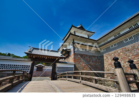 Kanazawa Castle Park in early summer 129498635