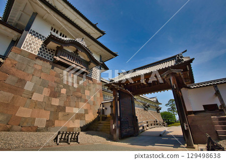 Kanazawa Castle Park in early summer 129498638