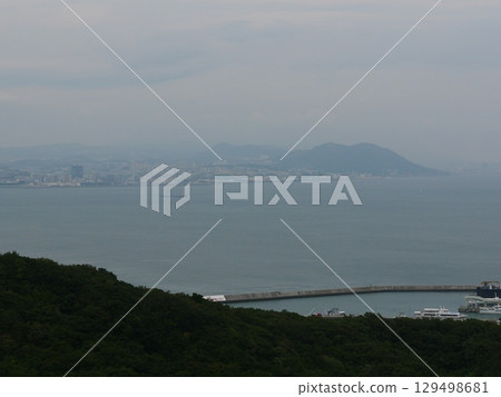 明石海峽的景色 明石海峽的景色 129498681