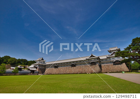 初夏的金澤城公園 初夏的金澤城公園 129498711