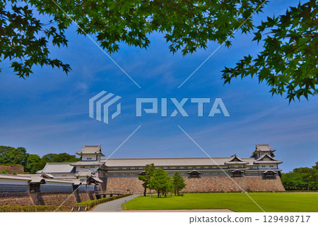 Kanazawa Castle Park in early summer Kanazawa Castle Park in early summer 129498717