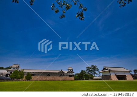 Kanazawa Castle Park in early summer 129498837