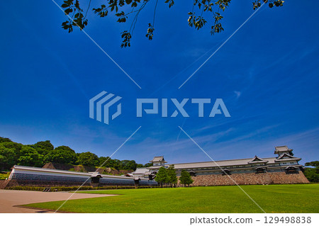 Kanazawa Castle Park in early summer Kanazawa Castle Park in early summer 129498838