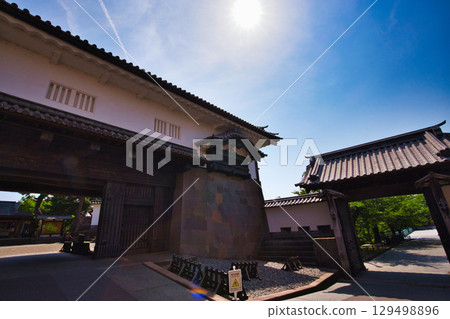 初夏的金澤城公園 初夏的金澤城公園 129498896