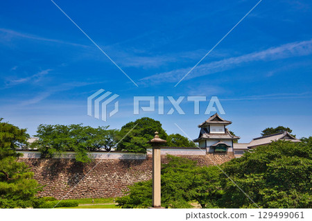 Kanazawa Castle Park in early summer 129499061