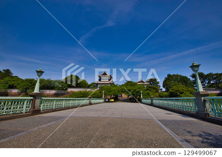 Kanazawa Castle Park in early summer 129499067