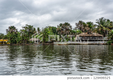 Boat trip on the Preguica River from Barreirinhas, Lencois Maranhenses to Atins, Maranhao, Brazil 129499325