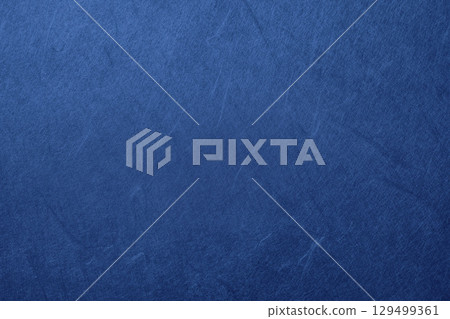 Blue Japanese paper background Blue Japanese paper background 129499361