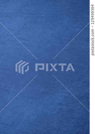 Blue Japanese paper background 129499364
