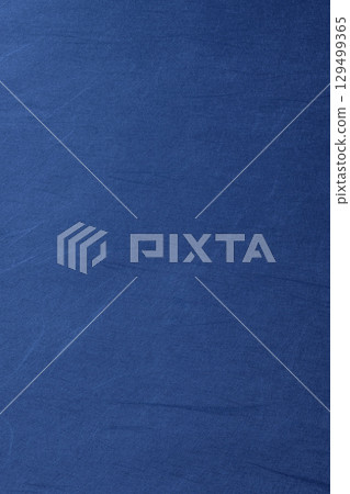 Blue Japanese paper background 129499365