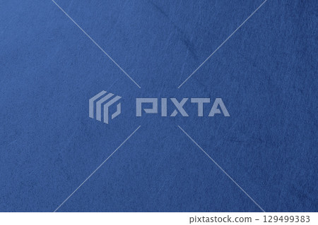 Blue Japanese paper background 129499383