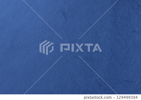 Blue Japanese paper background 129499384