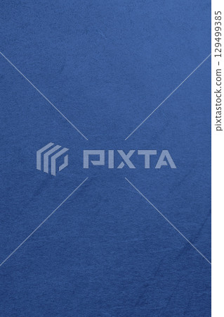 Blue Japanese paper background 129499385