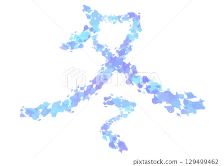 冬季主題手寫信 129499462