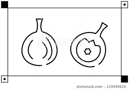 Fig icon set Fig icon set 129499826