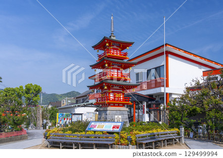 綱敷天滿宮三重塔（兵庫縣神戶市） 129499994