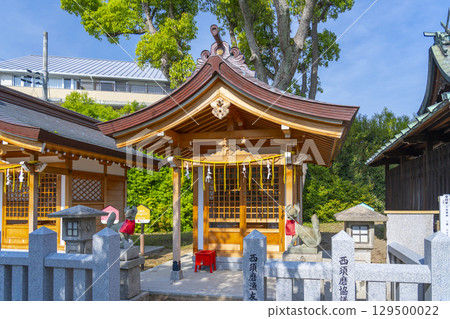 Suwa Shrine, a branch shrine of Tsunashiki Tenmangu Shrine 129500022