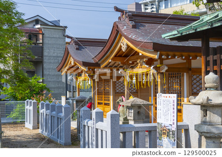 綱敷天滿宮的分社詰訪神社 129500025