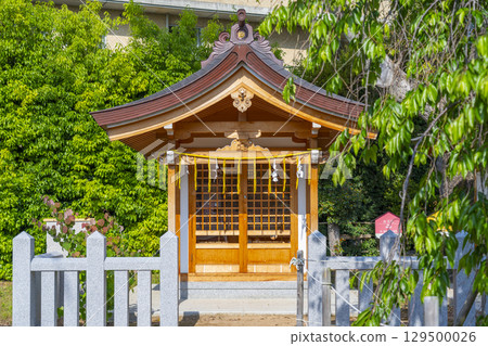 Tsunashiki Tenmangu Shrine's branch shrine, Suwa Shrine, Benten Shrine 129500026