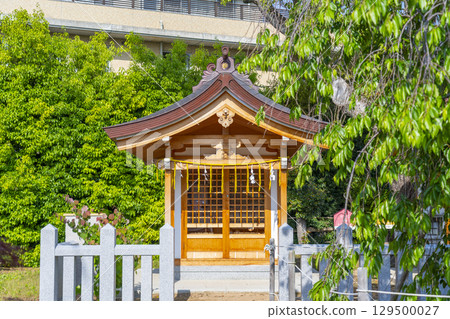 Tsunashiki Tenmangu Shrine's branch shrine, Suwa Shrine, Benten Shrine 129500027
