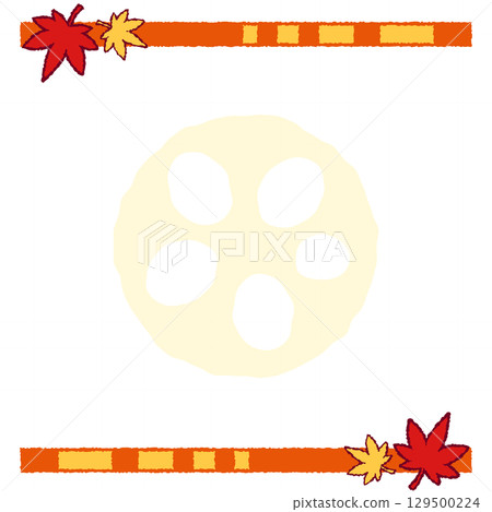 蓮藕片的插圖 129500224