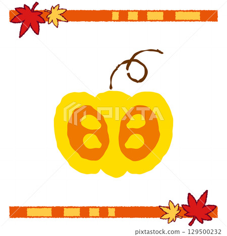 簡單的南瓜切圖 129500232