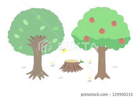 Trees and Fields Set 129500233