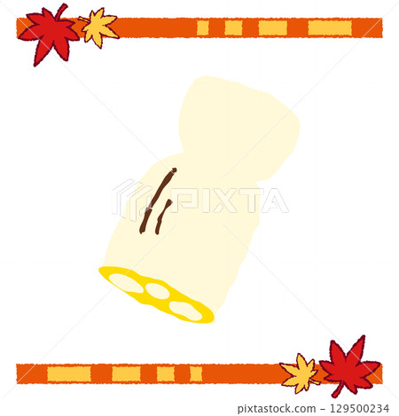 蓮藕圖 蓮藕圖 129500234