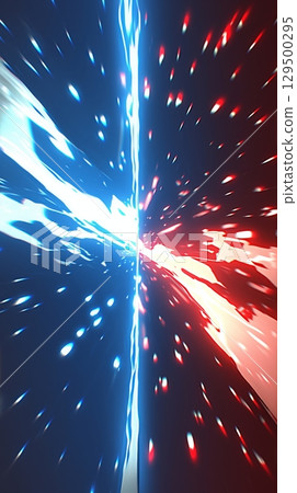 《相對紅藍能量背景》 129500295